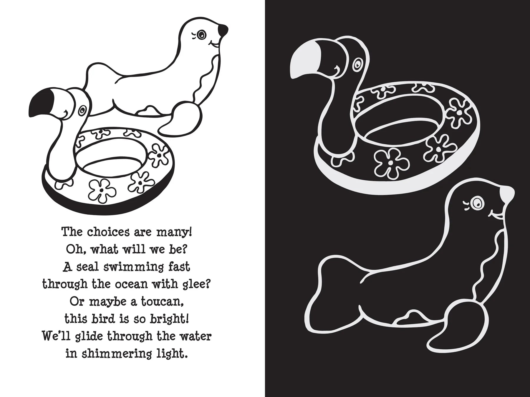 Scratch and Sketch - At the Beach