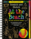 Scratch and Sketch - At the Beach