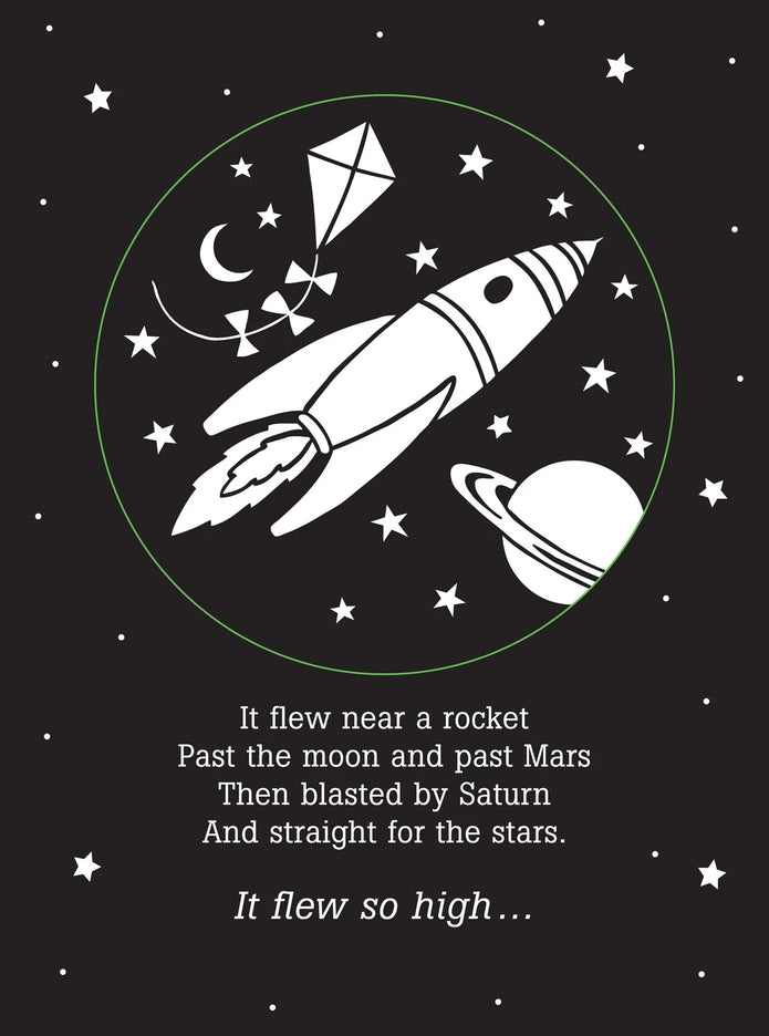 Bedtime Shadow Book - Up, Up and Away