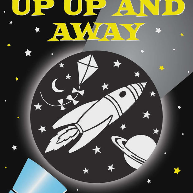 Bedtime Shadow Book - Up, Up and Away