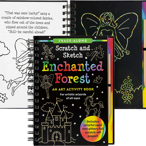 Scratch and Sketch - Enchanted Forest