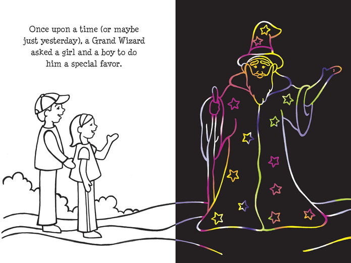 Scratch and Sketch - Enchanted Forest