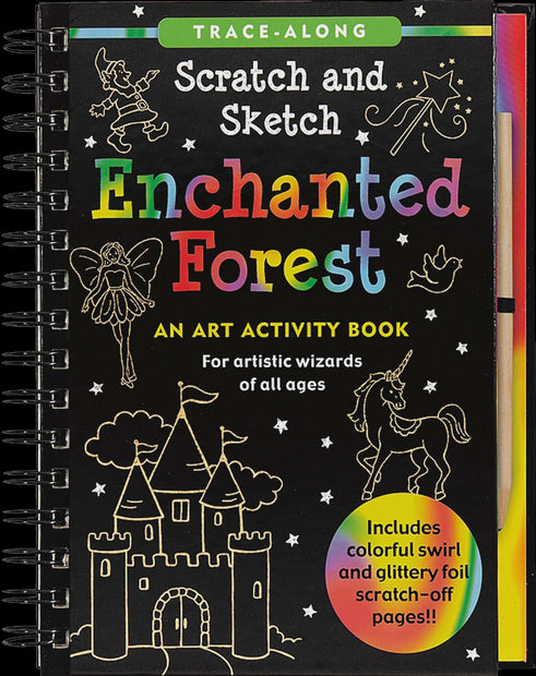 Scratch and Sketch - Enchanted Forest