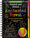 Scratch and Sketch - Enchanted Forest