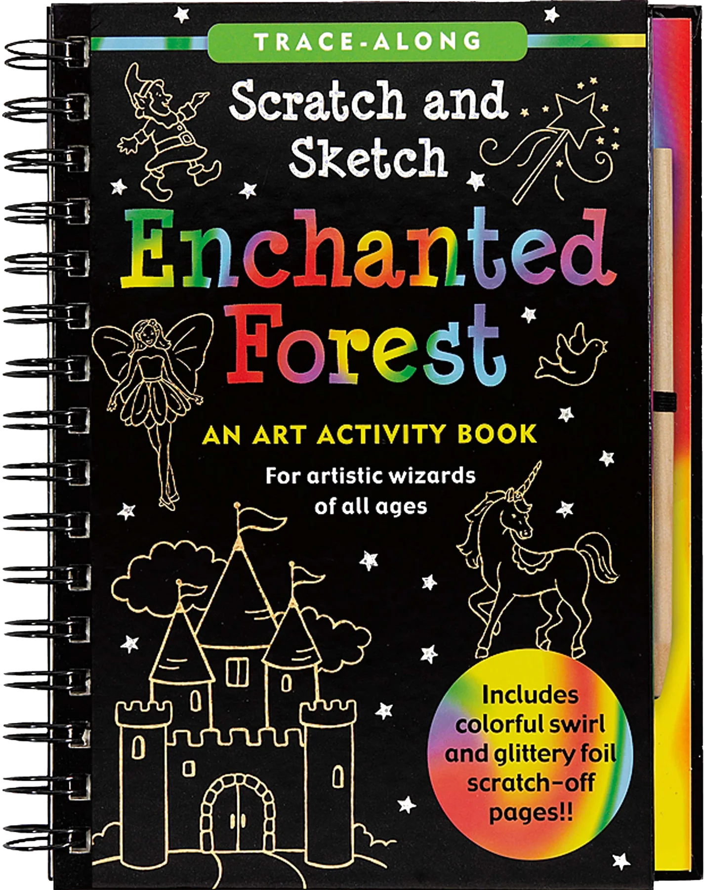 Scratch and Sketch - Enchanted Forest