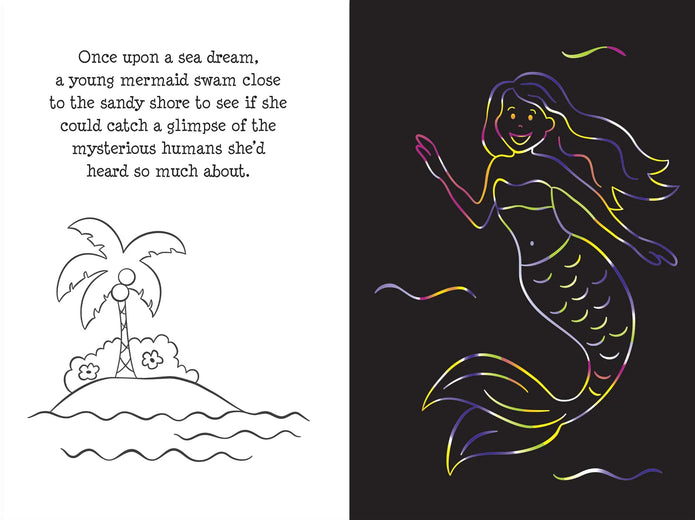 Scratch and Sketch - Mermaid Adventure