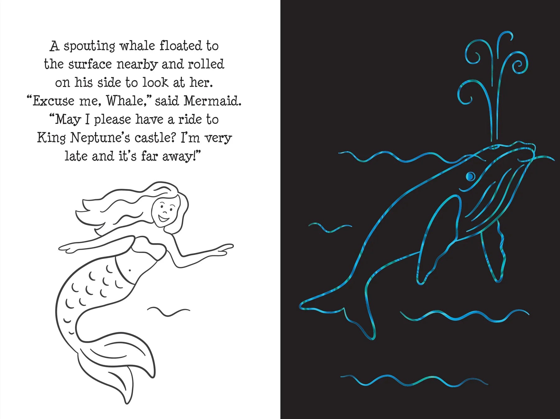 Scratch and Sketch - Mermaid Adventure