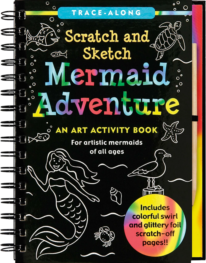 Scratch and Sketch - Mermaid Adventure