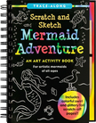 Scratch and Sketch - Mermaid Adventure