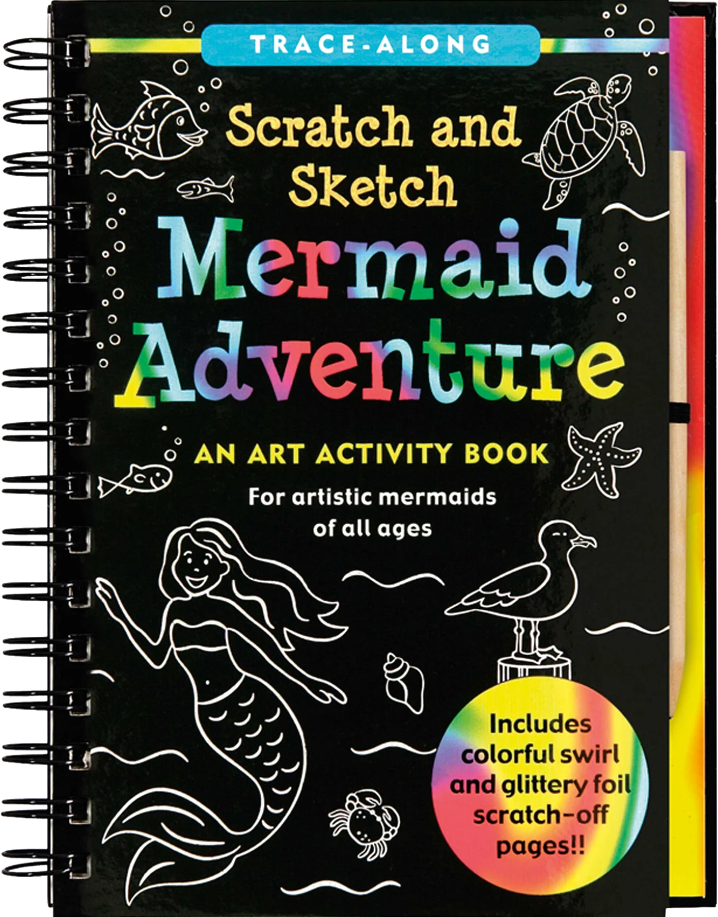 Scratch and Sketch - Mermaid Adventure