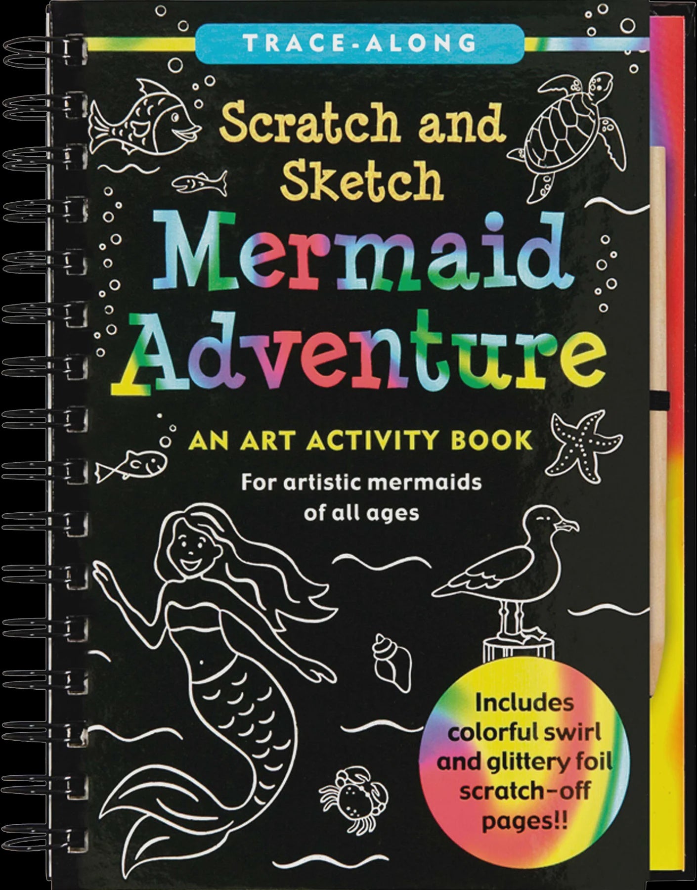 Scratch and Sketch - Mermaid Adventure
