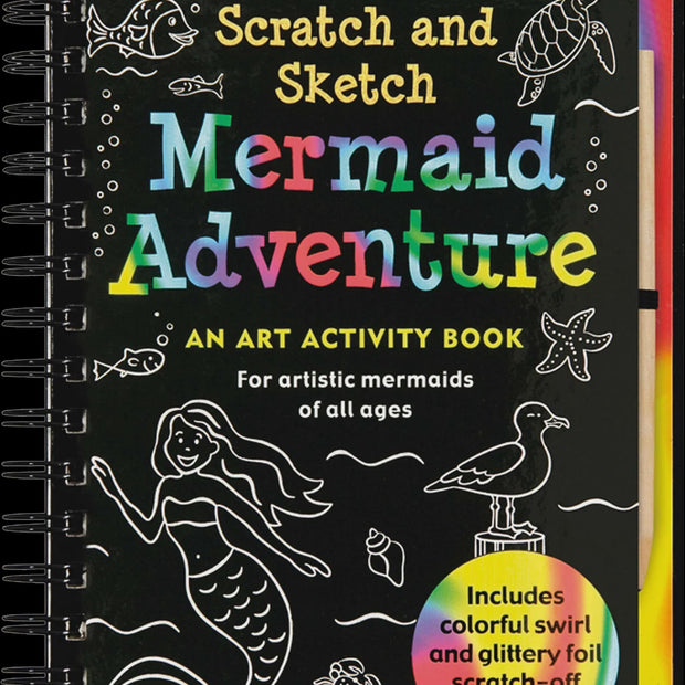 Scratch and Sketch - Mermaid Adventure