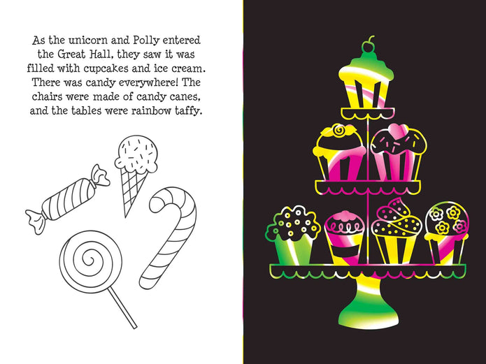 Scratch and Sketch - Unicorn Adventure