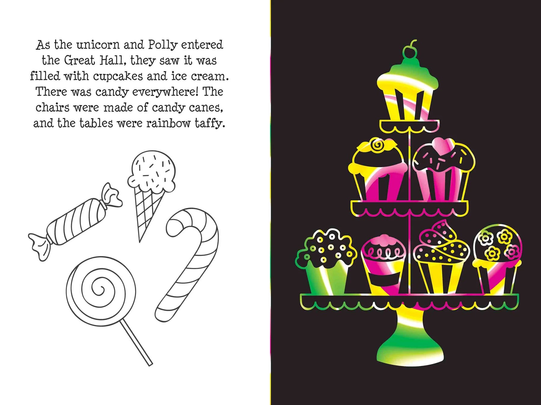 Scratch and Sketch - Unicorn Adventure