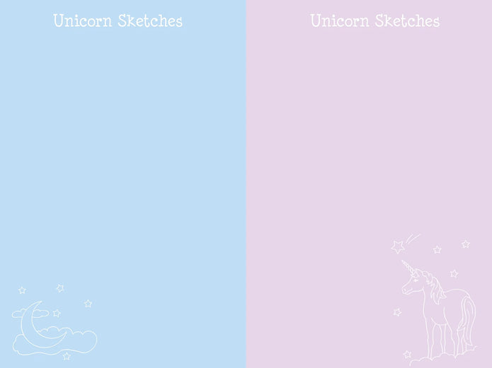 Scratch and Sketch - Unicorn Adventure