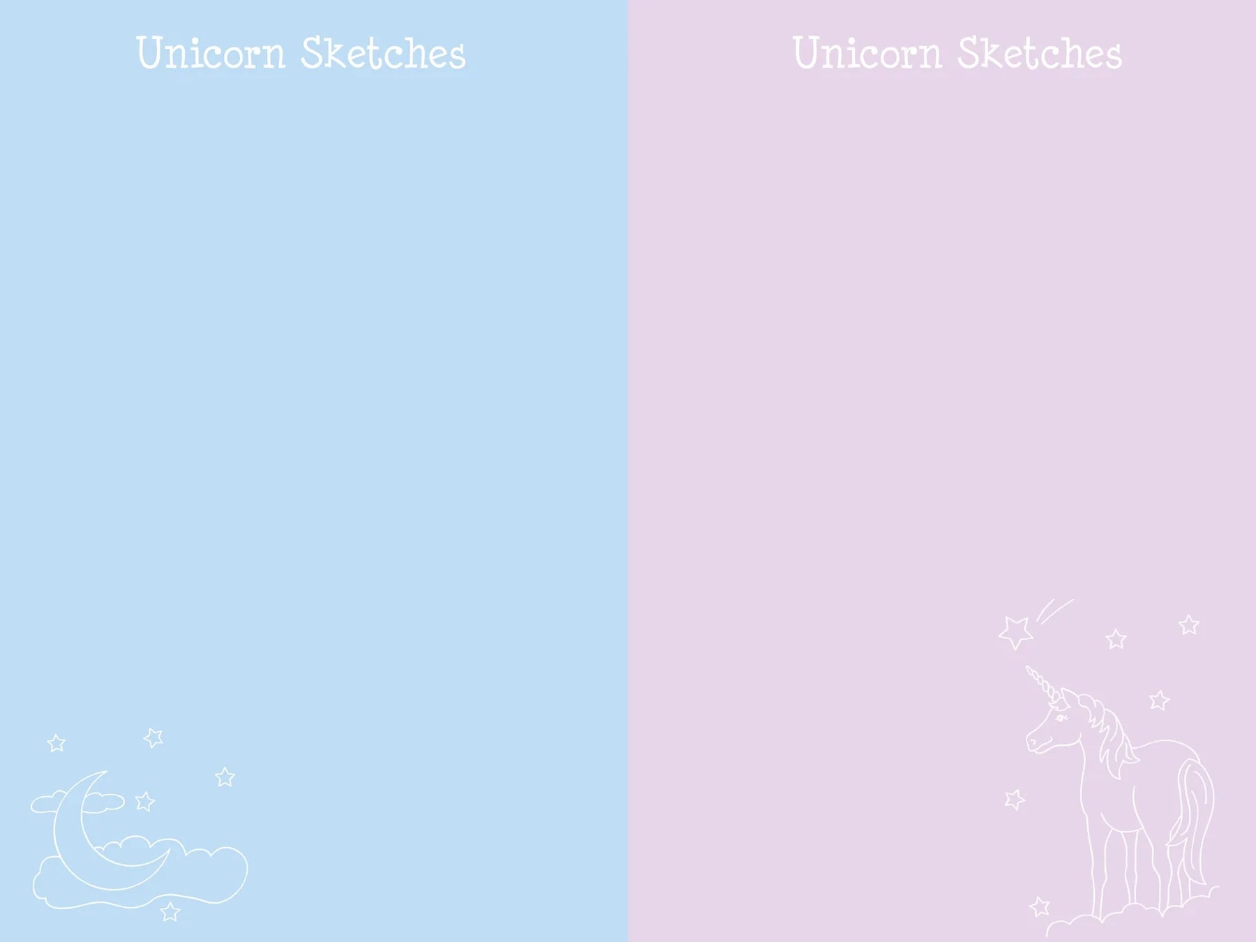 Scratch and Sketch - Unicorn Adventure