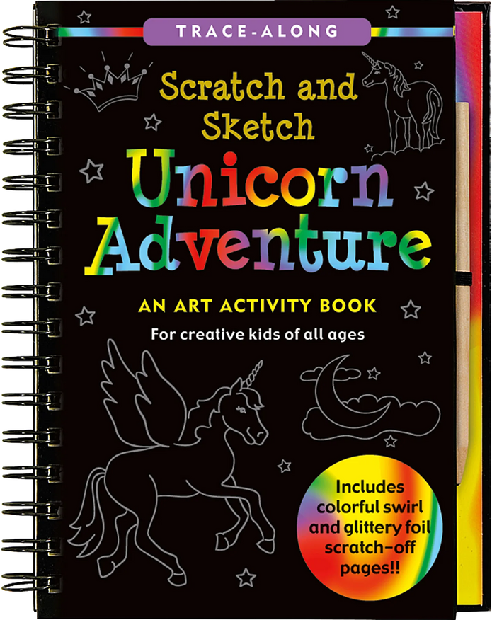 Scratch and Sketch - Unicorn Adventure