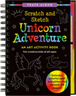 Scratch and Sketch - Unicorn Adventure