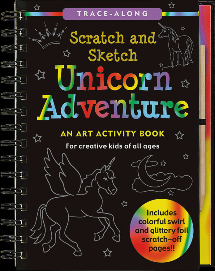 Scratch and Sketch - Unicorn Adventure