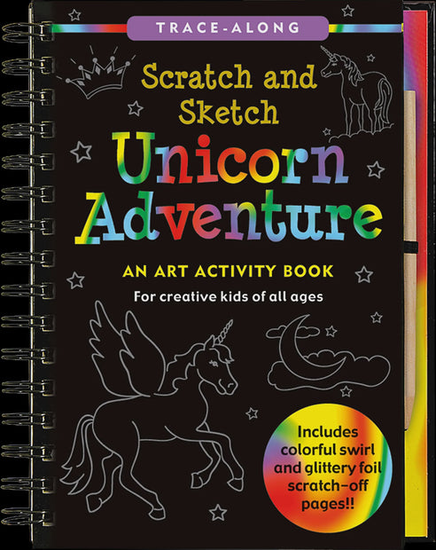Scratch and Sketch - Unicorn Adventure