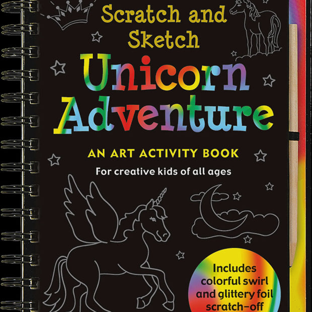 Scratch and Sketch - Unicorn Adventure