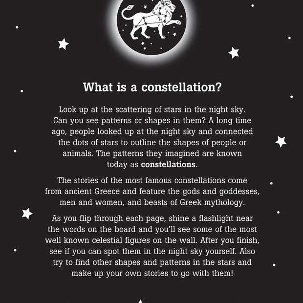 Bedtime Shadow Book - The Night Sky