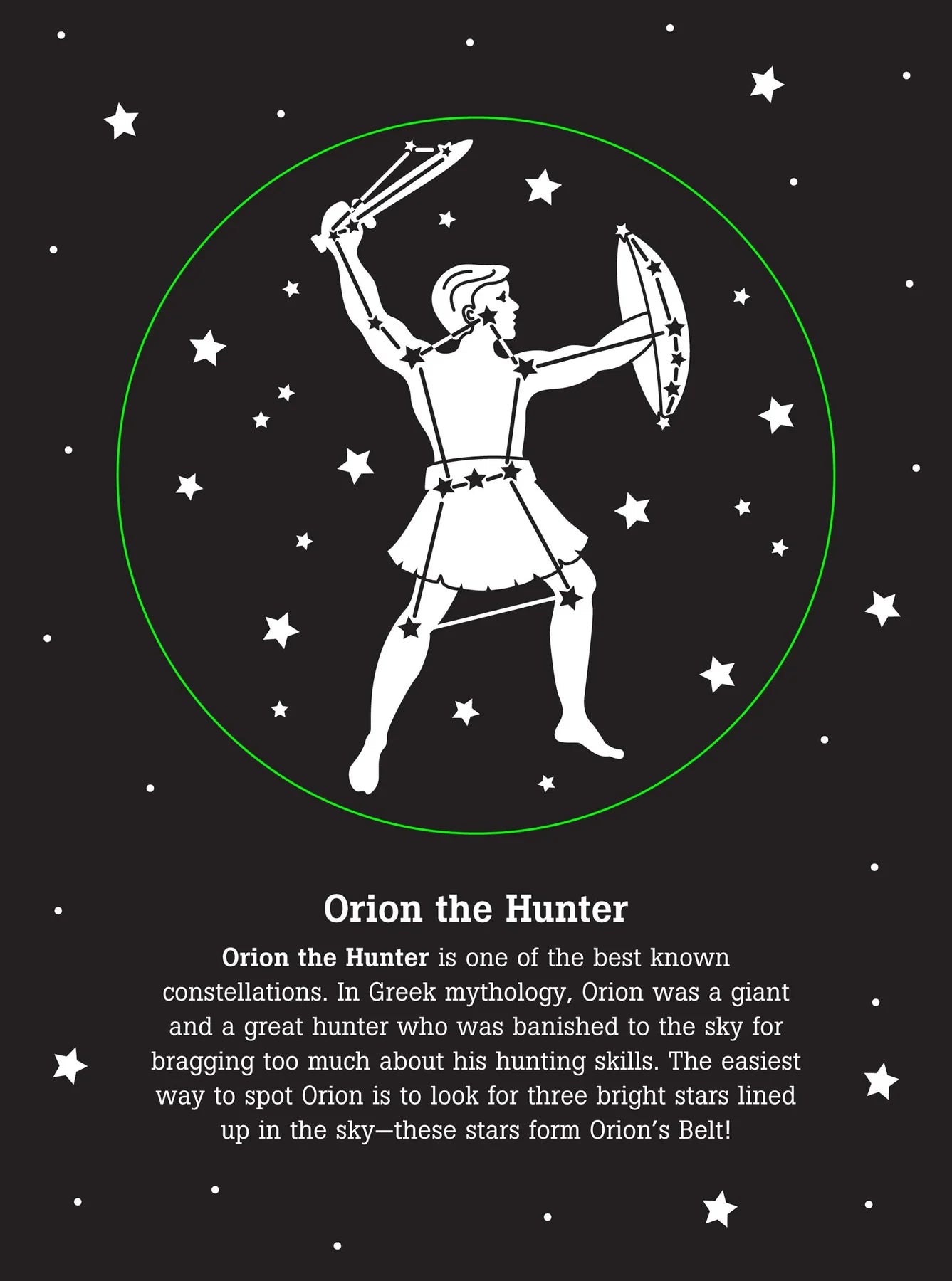 Bedtime Shadow Book - The Night Sky