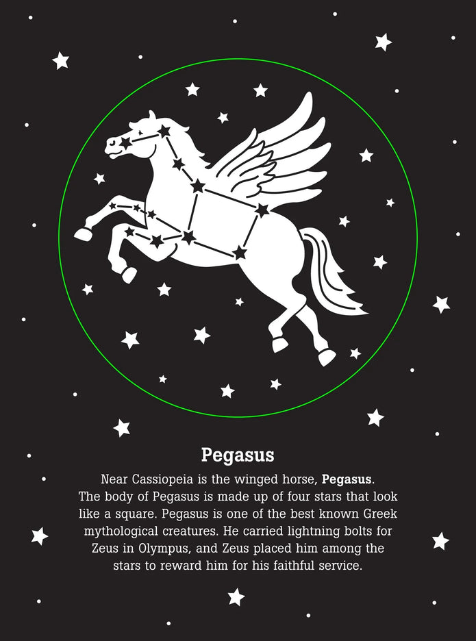 Bedtime Shadow Book - The Night Sky