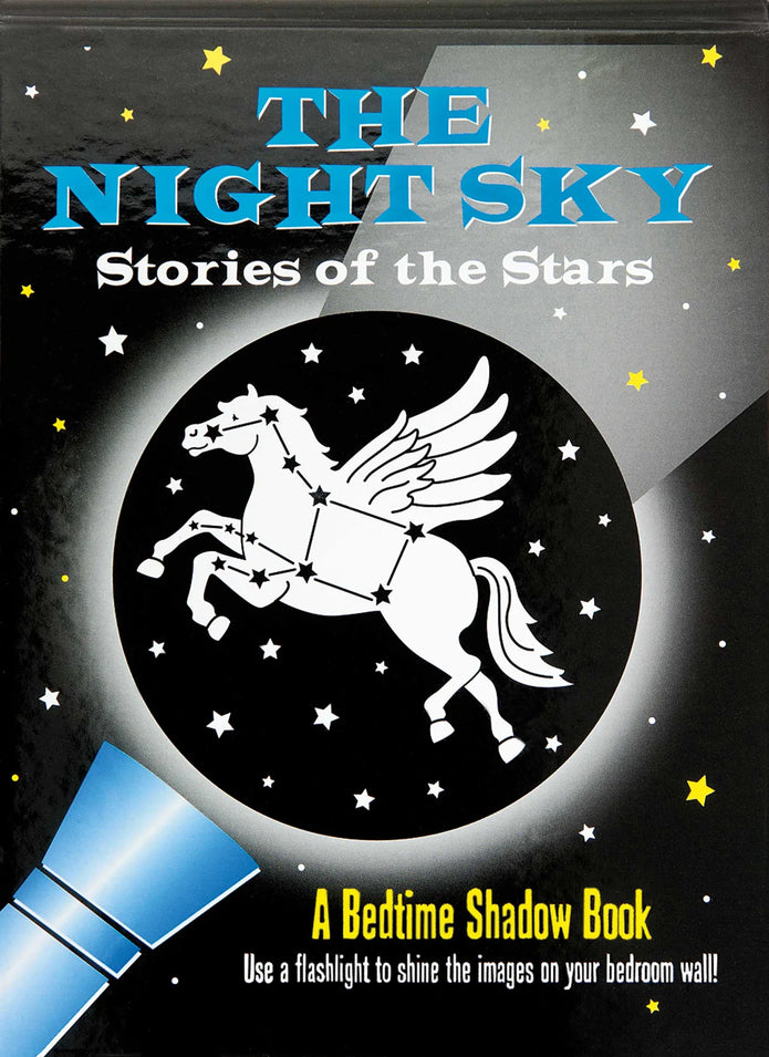 Bedtime Shadow Book - The Night Sky