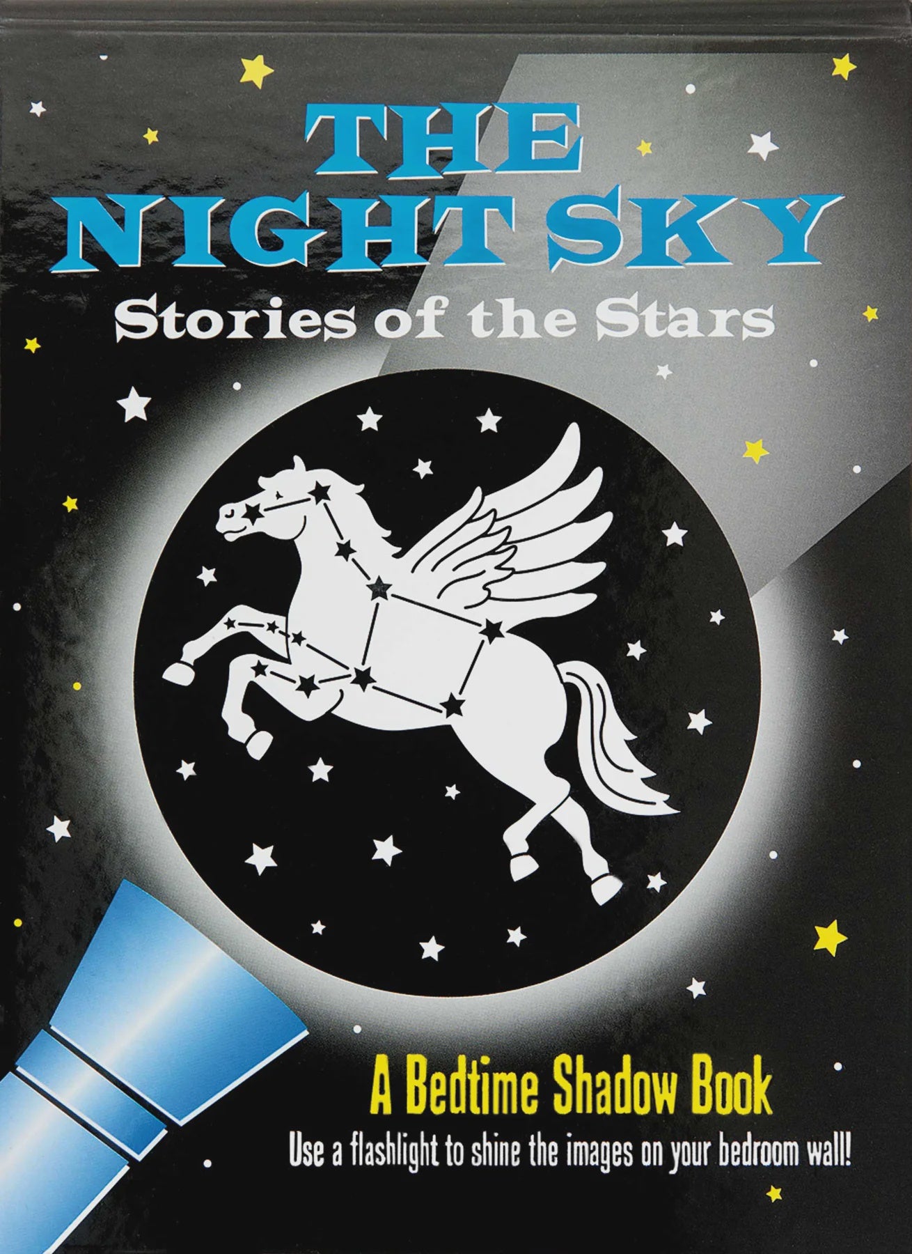 Bedtime Shadow Book - The Night Sky