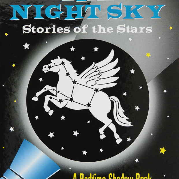 Bedtime Shadow Book - The Night Sky