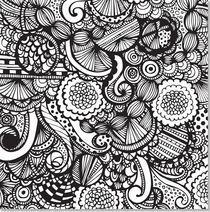 Colouring Book - Joyful Designs