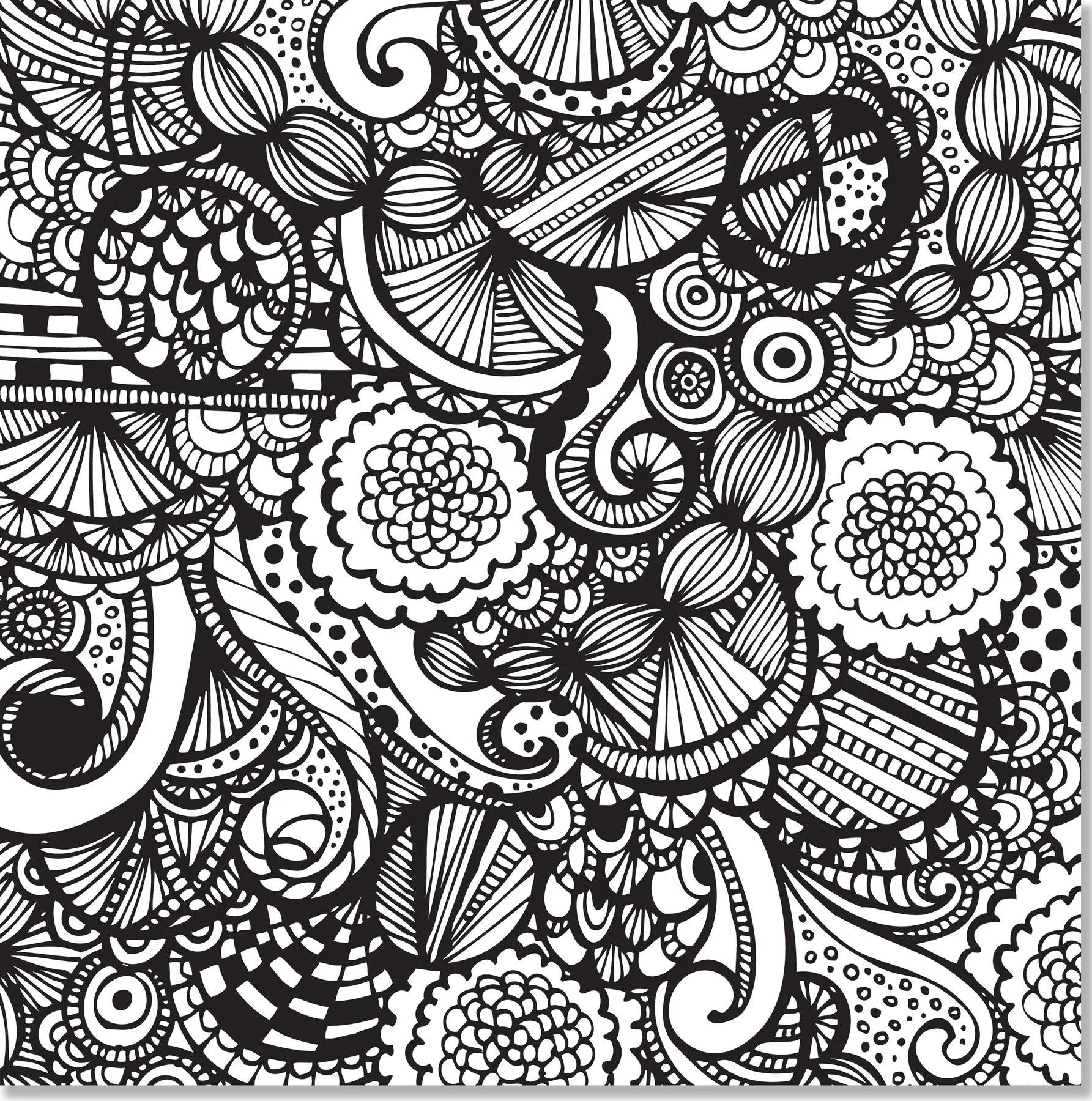 Colouring Book - Joyful Designs