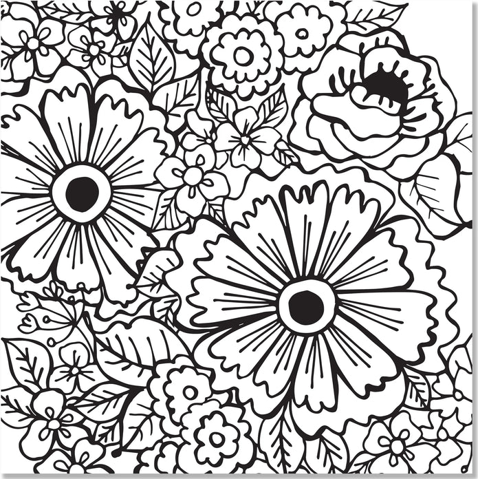 Colouring Book - Joyful Designs