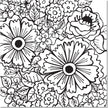Colouring Book - Joyful Designs