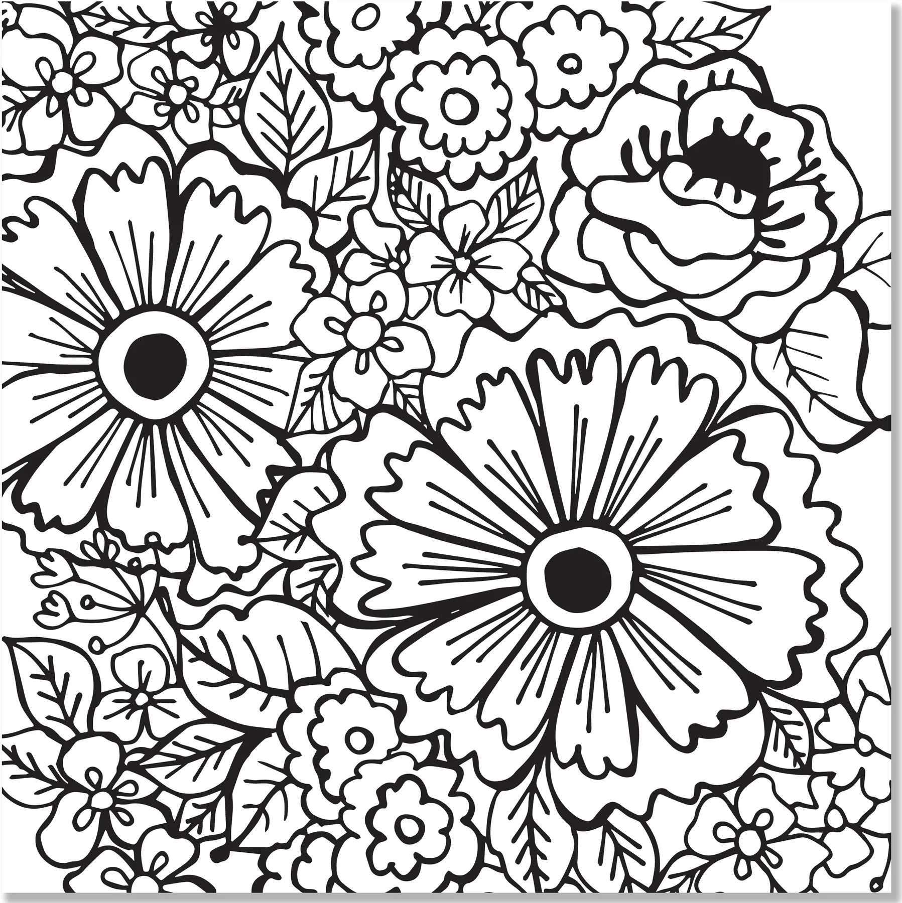 Colouring Book - Joyful Designs