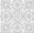 Colouring Book - Kaleidoscope Designs