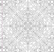 Colouring Book - Kaleidoscope Designs