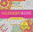 Colouring Book - Kaleidoscope Designs
