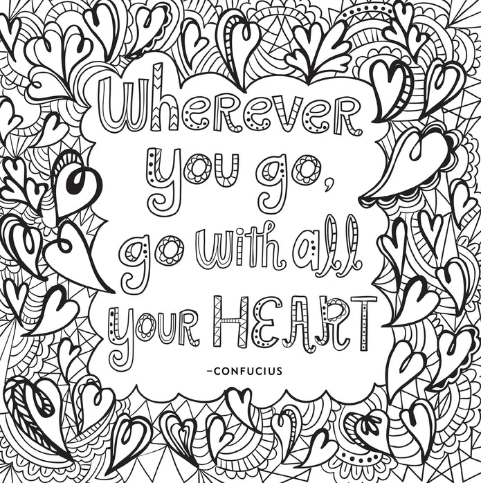 Colouring Book - Joyful Inspirations