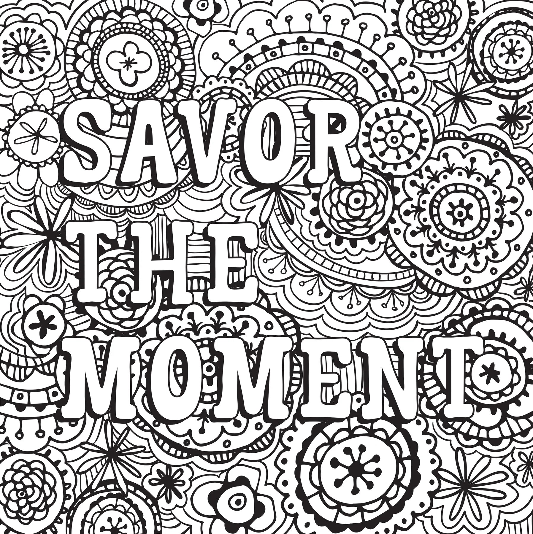 Colouring Book - Joyful Inspirations