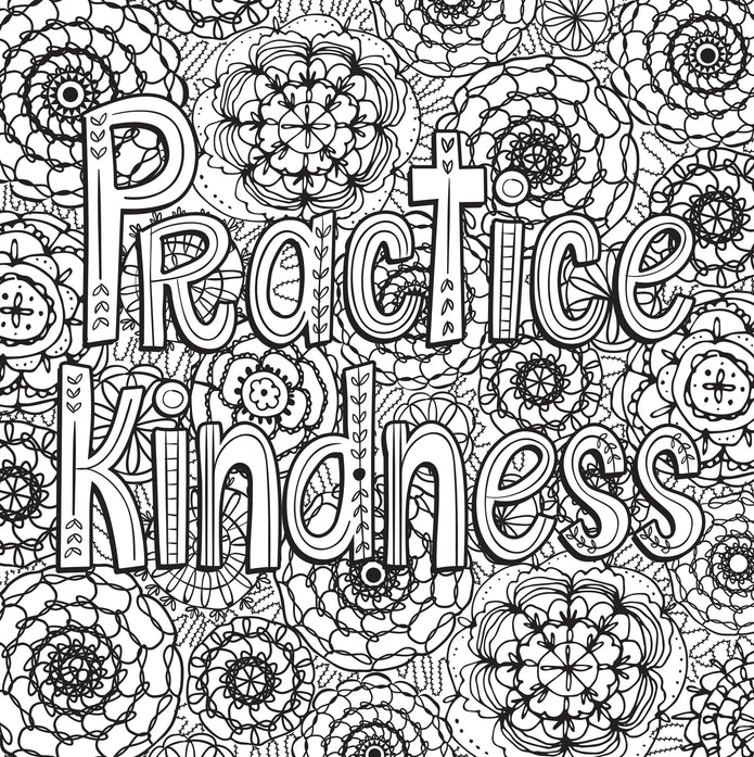 Colouring Book - Joyful Inspirations