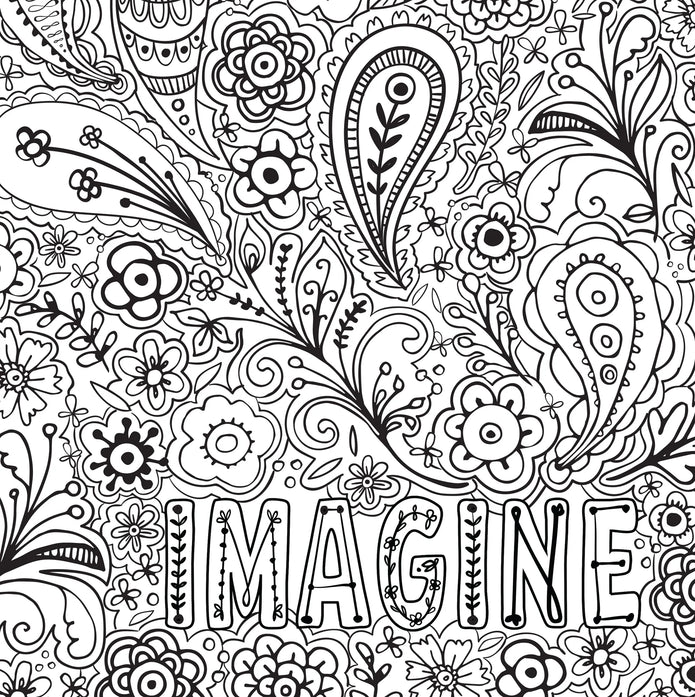 Colouring Book - Joyful Inspirations