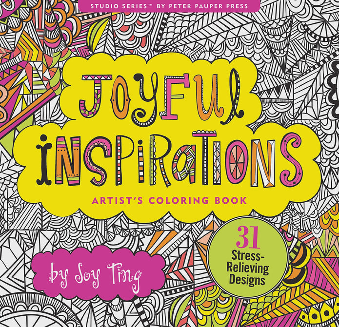 Colouring Book - Joyful Inspirations