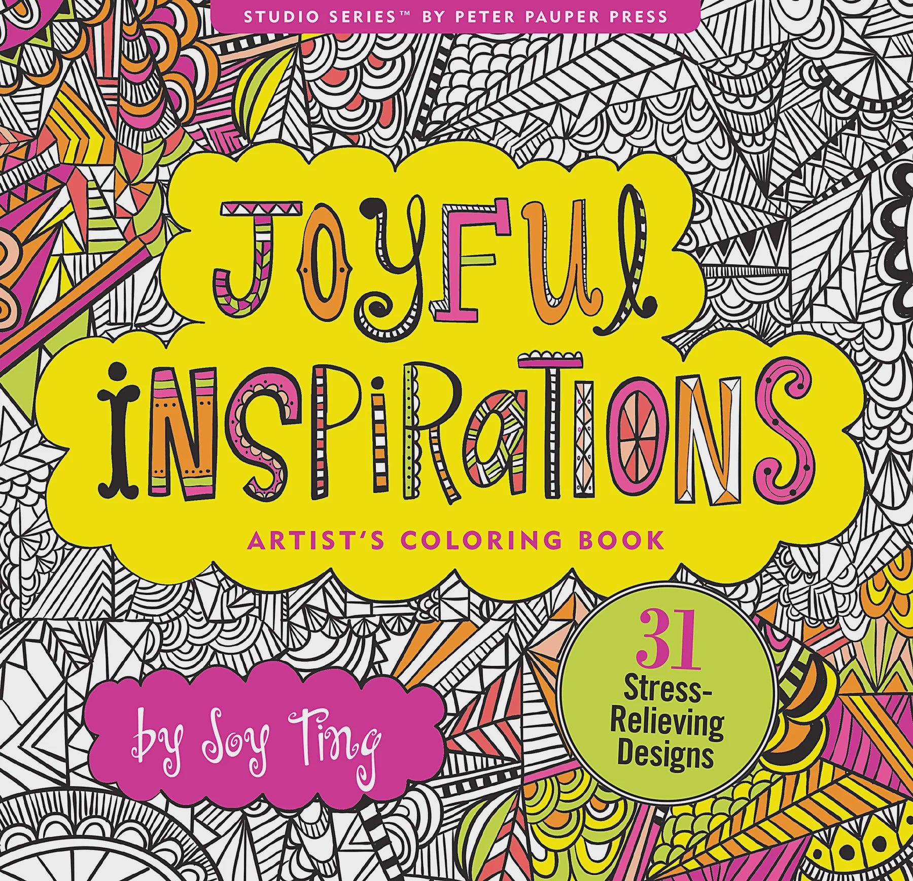Colouring Book - Joyful Inspirations