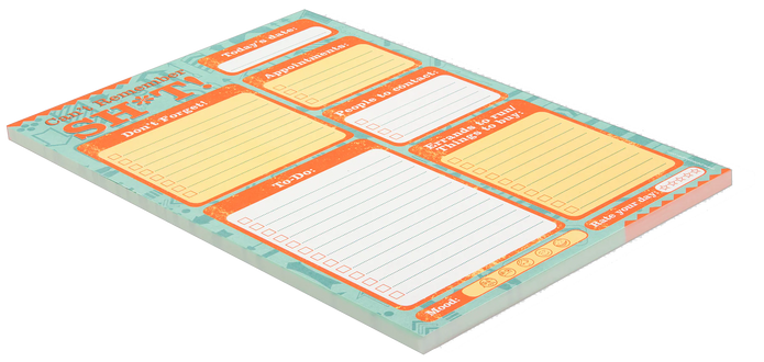 Note Pad - Can't Remember Sh*t