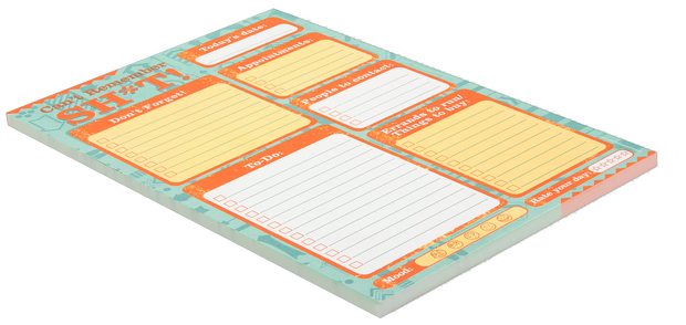 Note Pad - Can't Remember Sh*t