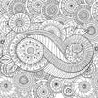 Colouring Book - Peaceful Paisleys