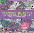 Colouring Book - Peaceful Paisleys