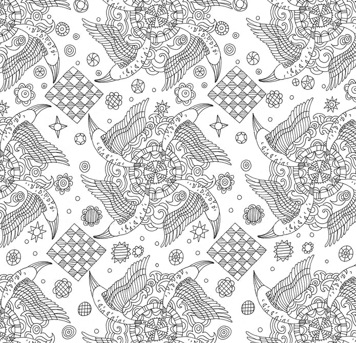 Colouring Book - Zen Garden